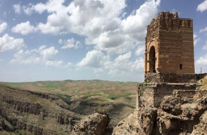Fin castle, Fin, Iran, Iran